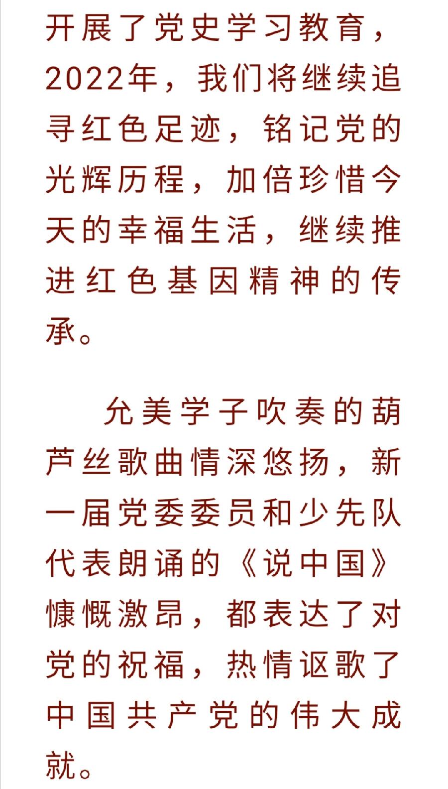 【允美党建】西双版纳州允景洪小学庆祝中国共产党成立101周年暨“七一”表彰大会（图21）