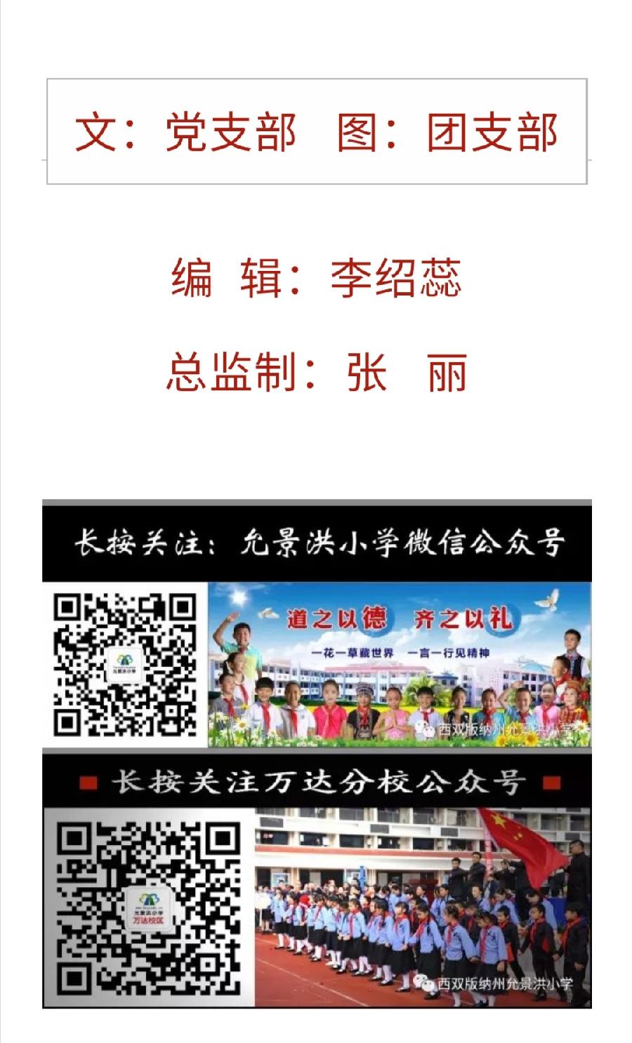 【允美党建】西双版纳州允景洪小学庆祝中国共产党成立101周年暨“七一”表彰大会（图30）