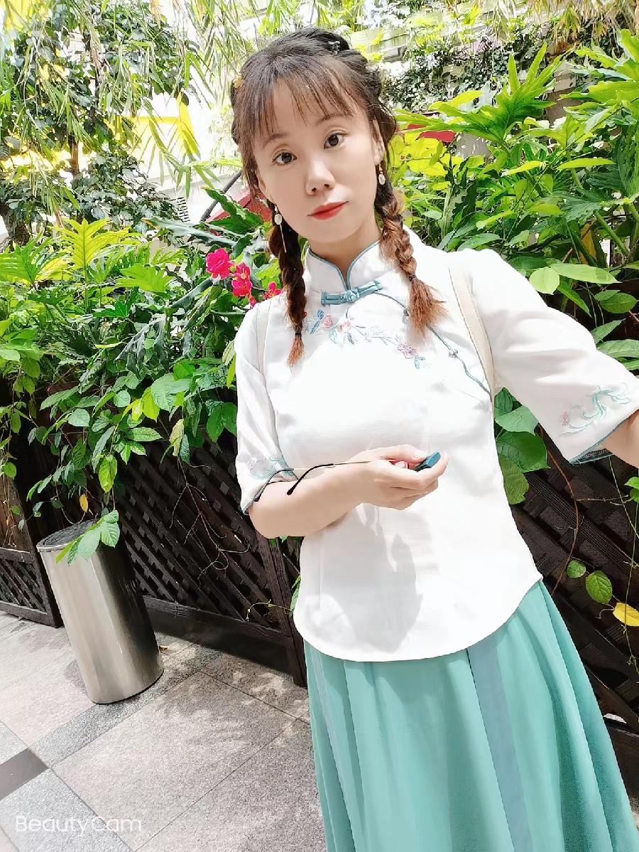 【梅园之音】听大梅朗诵《闪光的火种》作者：张雅丽（图6）