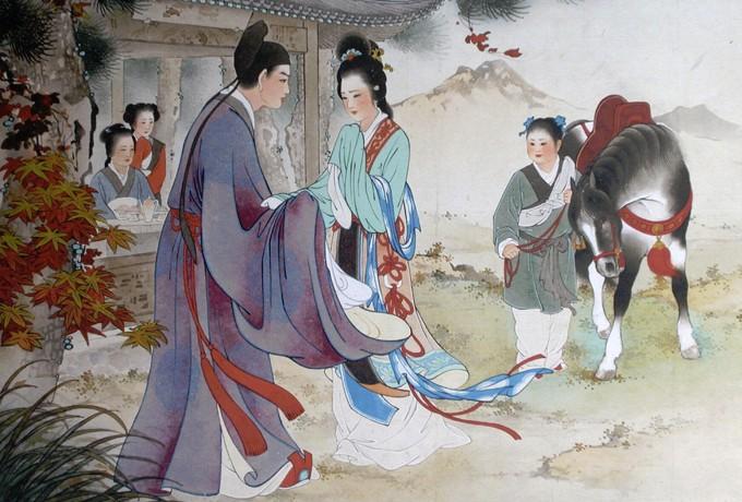 【英国文学】精品随笔《依依惜别千古情》作者|东香人 - 朱双顶(北京)(图7)