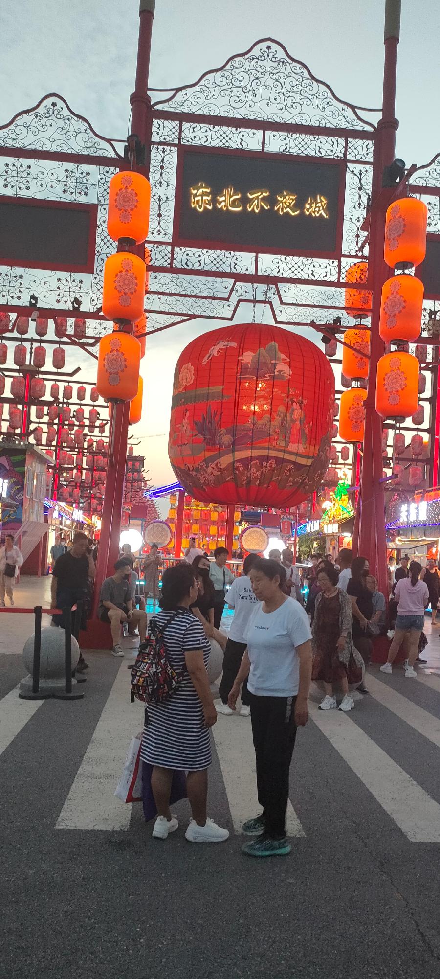 走进梅河清明上河图 作者孙秀兰(吉林)