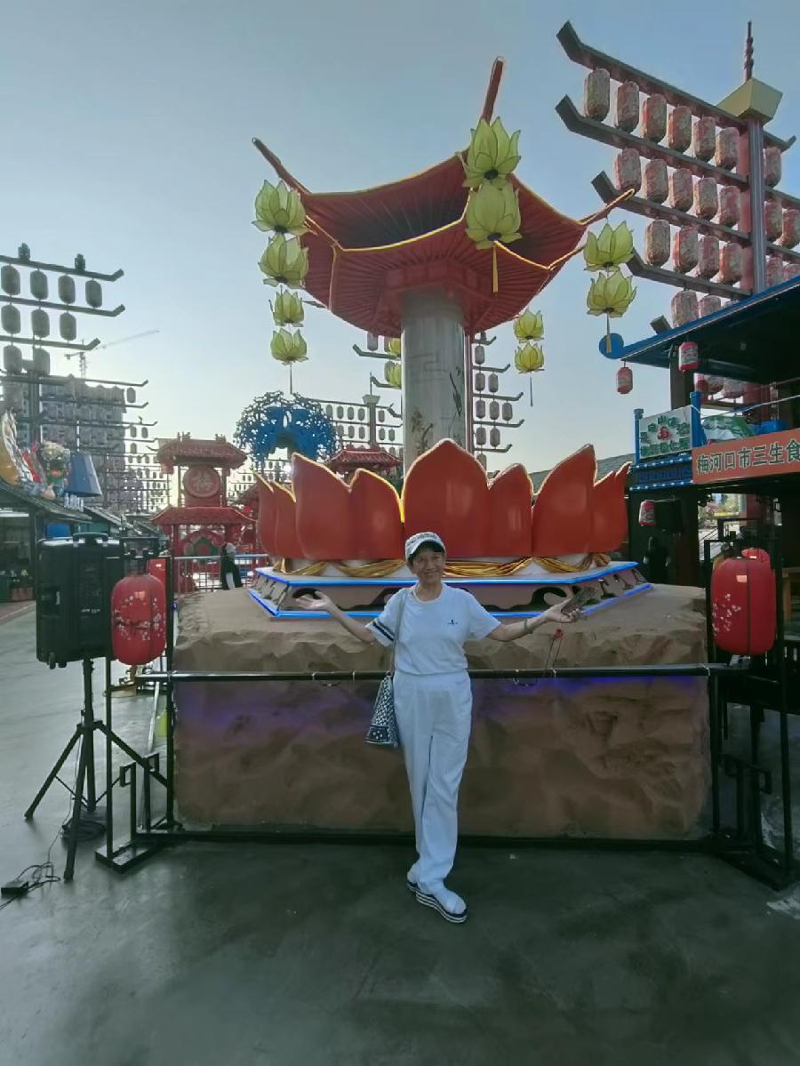 走进梅河清明上河图 作者孙秀兰(吉林)（图36）