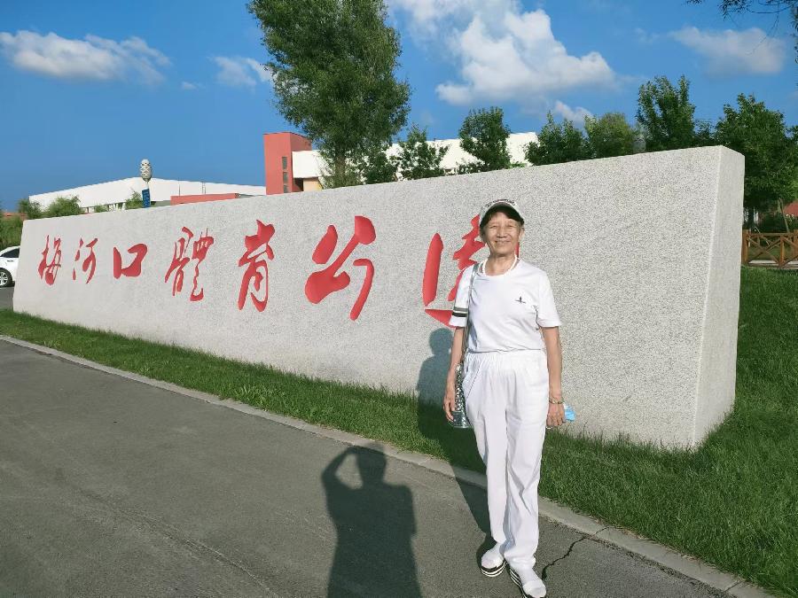 走进梅河清明上河图 作者孙秀兰(吉林)（图44）