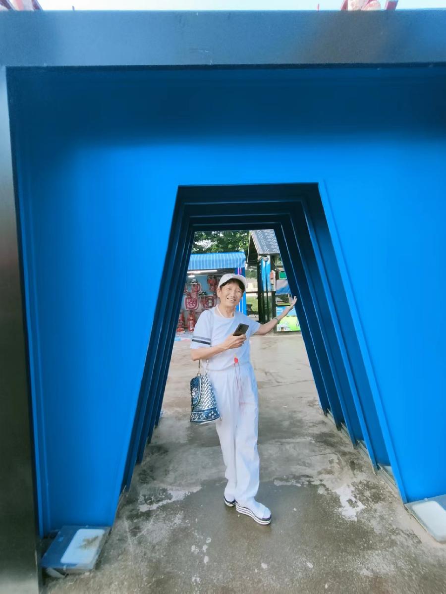 走进梅河清明上河图 作者孙秀兰(吉林)（图52）