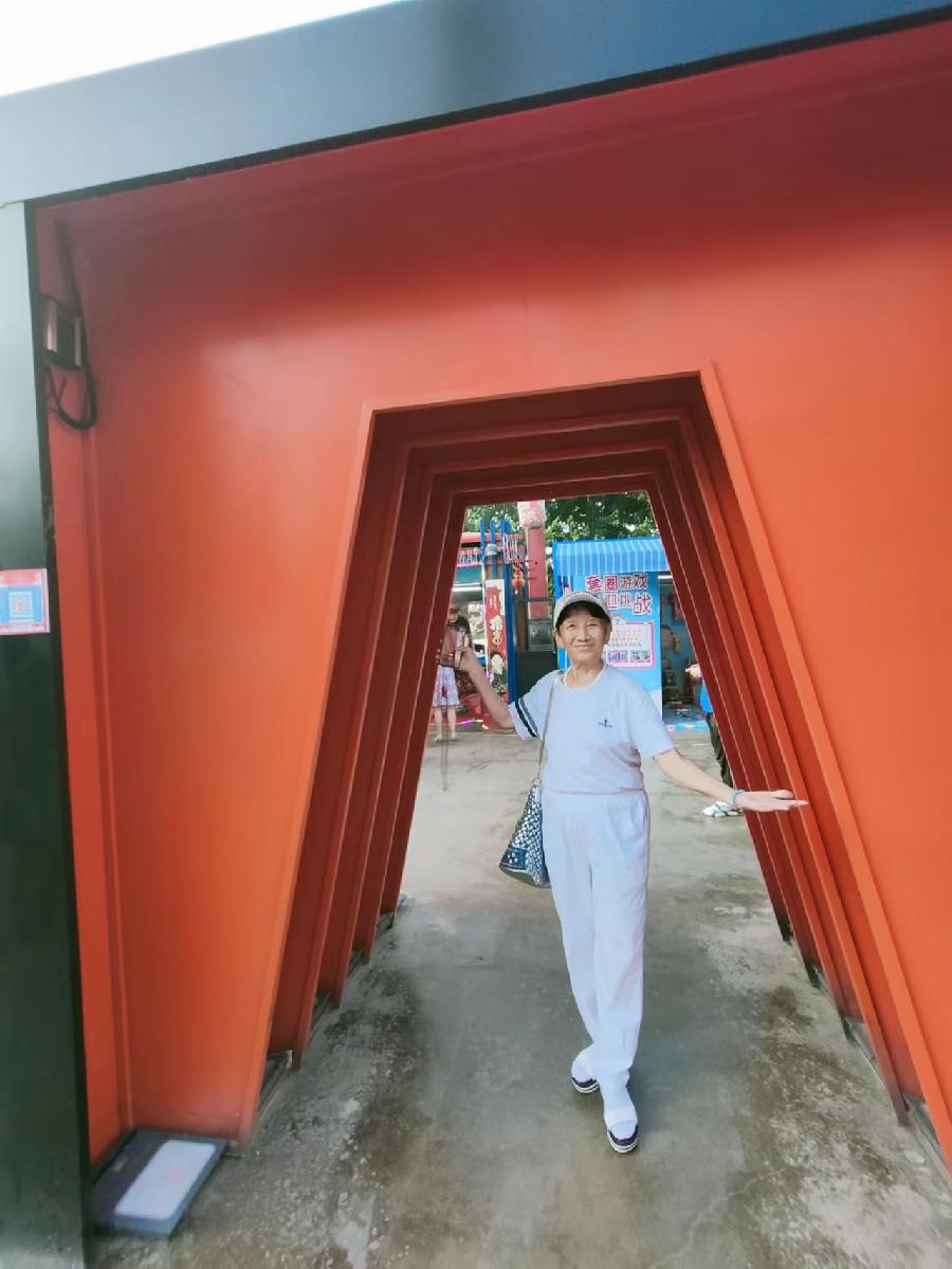 走进梅河清明上河图 作者孙秀兰(吉林)（图54）