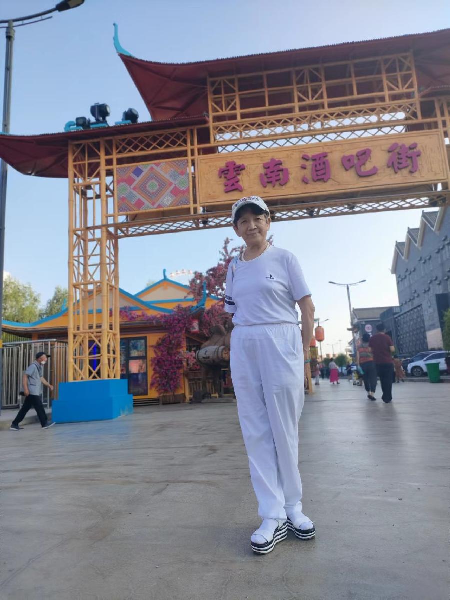 走进梅河清明上河图 作者孙秀兰(吉林)（图65）