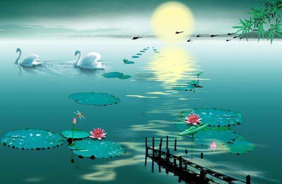 【明心文学】那年，是那年（组诗）作者/申力 主播/花之语（图2）