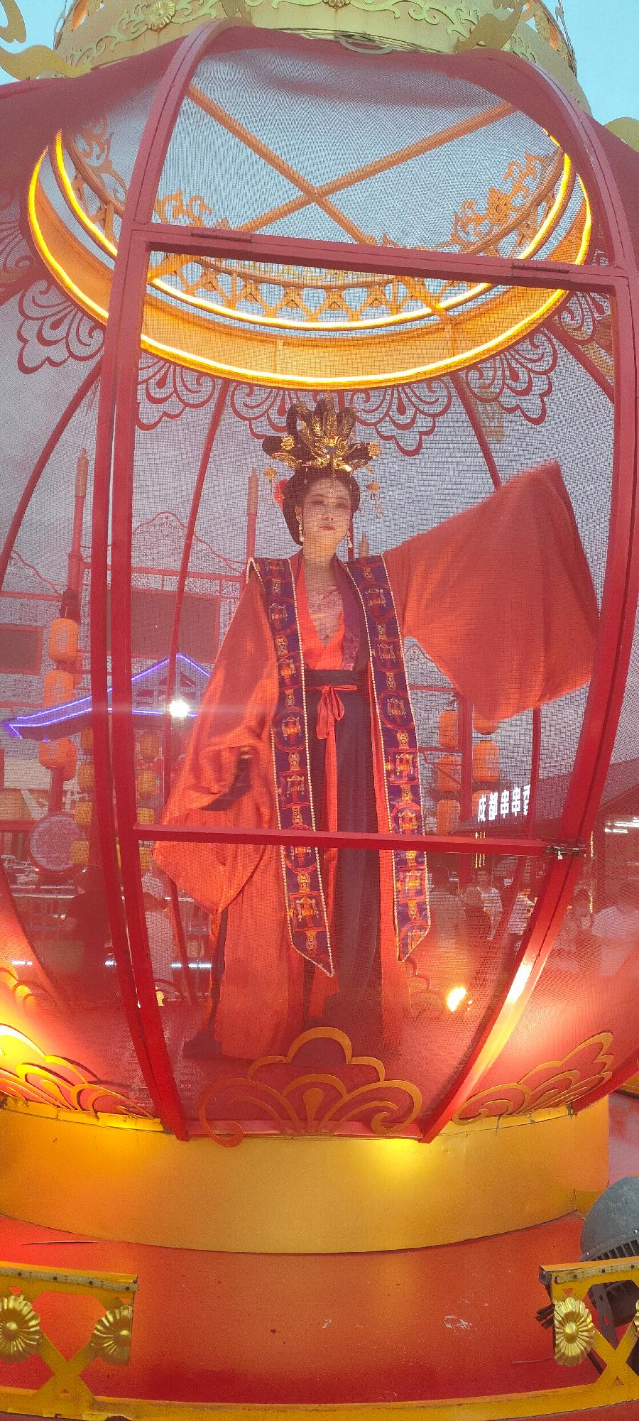 走进梅河最新清明上河图作者孙秀兰（图11）