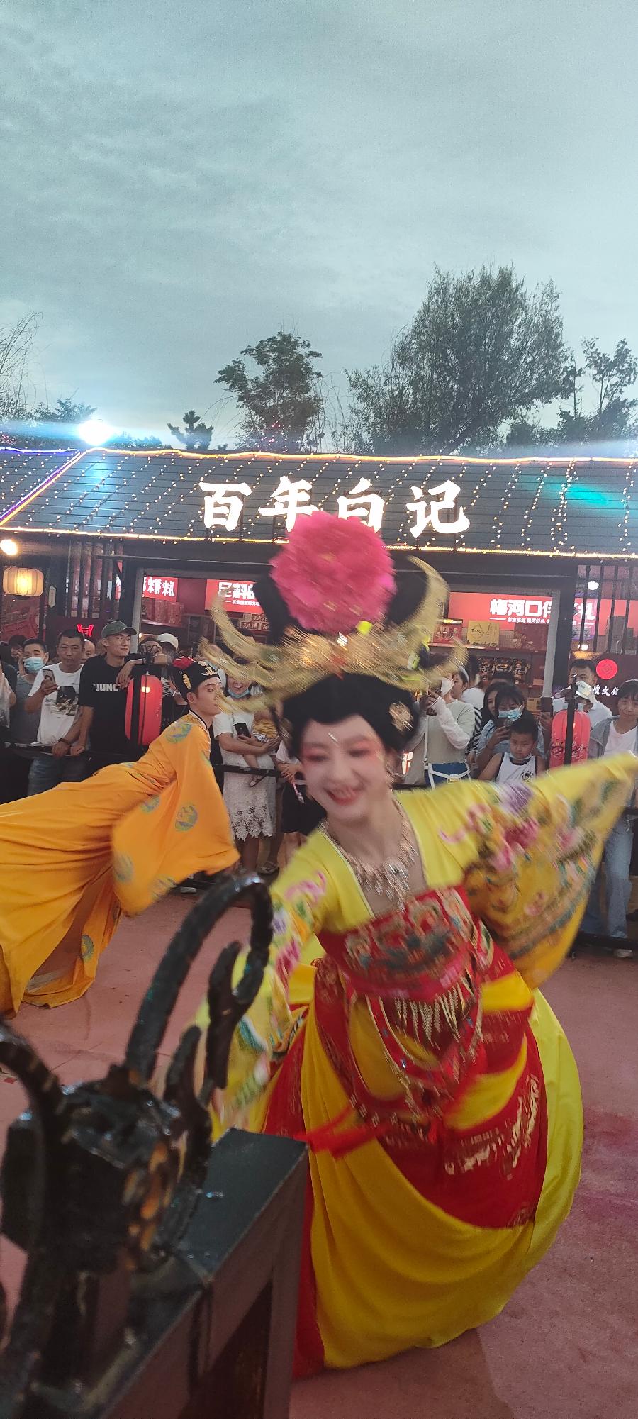 走进梅河最新清明上河图作者孙秀兰（图14）