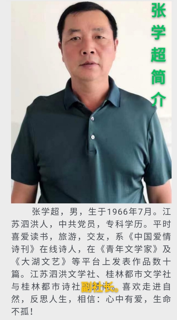 张学超洪泽湖唯美诗八章丨金牌主播虹|中国江苏泗洪都市文学社94期(图7)