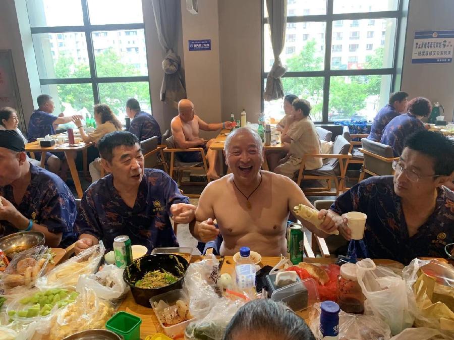 同一首歌艺术团消夏游掠影（图3）