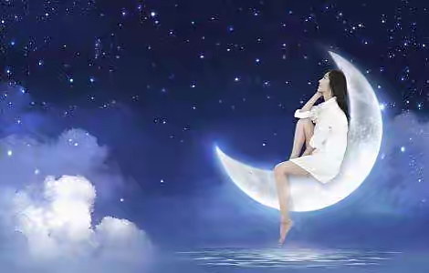 【新诗大观】走进月亮里||文/李碧心（图3）