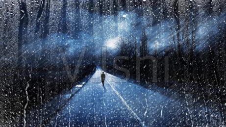 【九月茶韵文学诗社】2022——018《叶听雨》作者彭加兴 主播阿梅(周红梅)编辑制作刘林丽(图2)