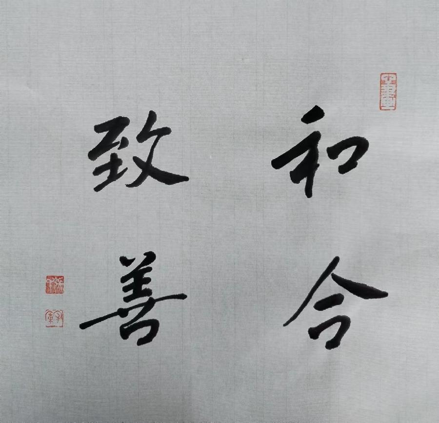 【雅诗总会】墨随心走写出自己的艺术走向摄影家诗人张守军书法作品一览(图5)