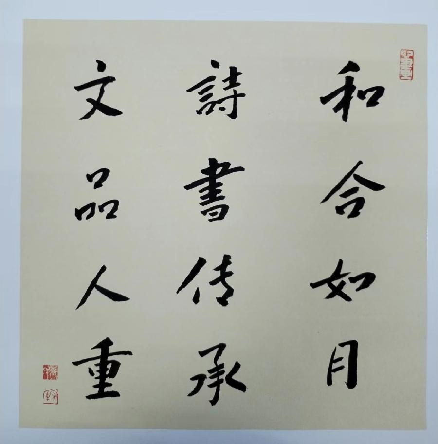 【雅诗总会】墨随心走写出自己的艺术走向摄影家诗人张守军书法作品一览(图11)