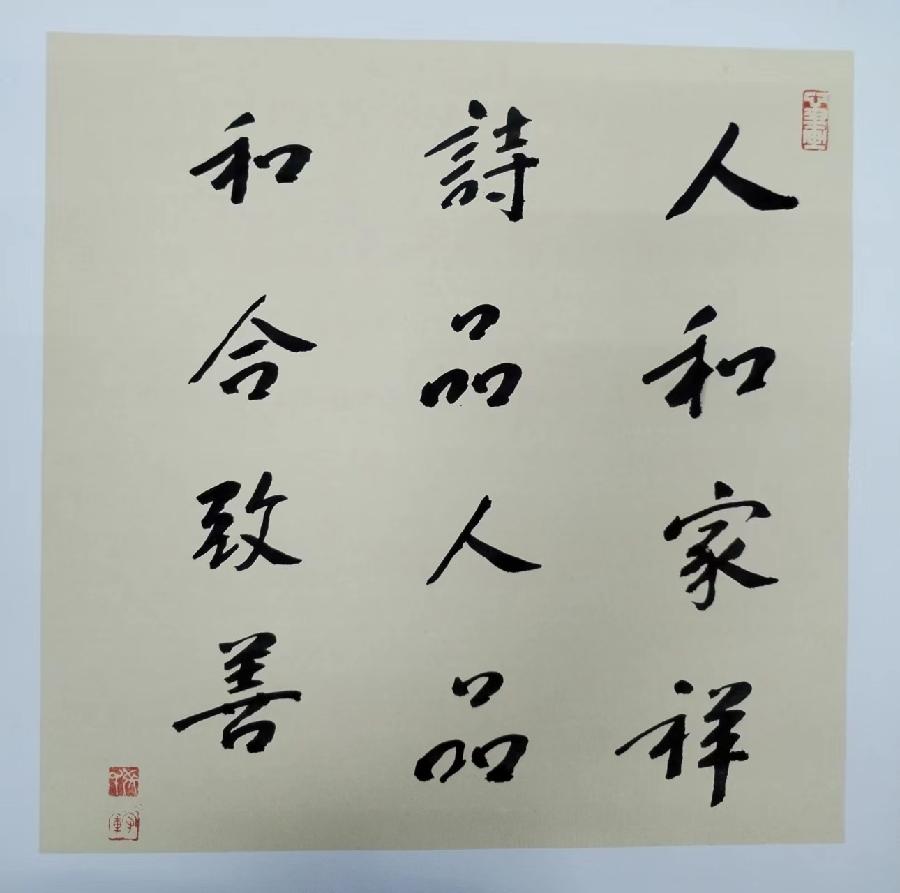 【雅诗总会】墨随心走写出自己的艺术走向摄影家诗人张守军书法作品一览(图10)