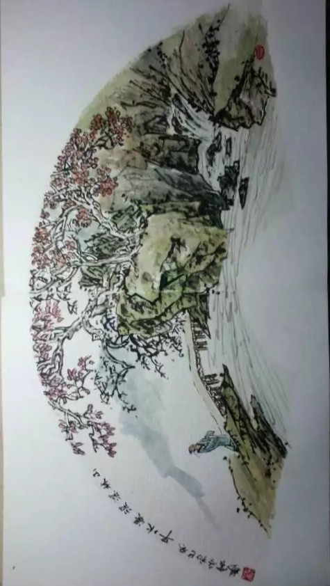 艺术家风采之中国西部书画艺术名家雷震扬老师作品鉴赏||陕甘青藏头条(图34)