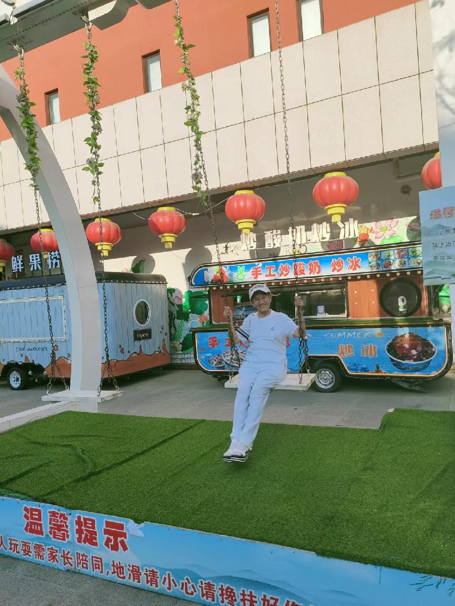 走进梅河清明上河图 作者孙秀兰(吉林)（图71）