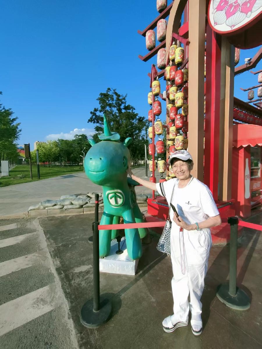 走进梅河清明上河图 作者孙秀兰(吉林)（图16）
