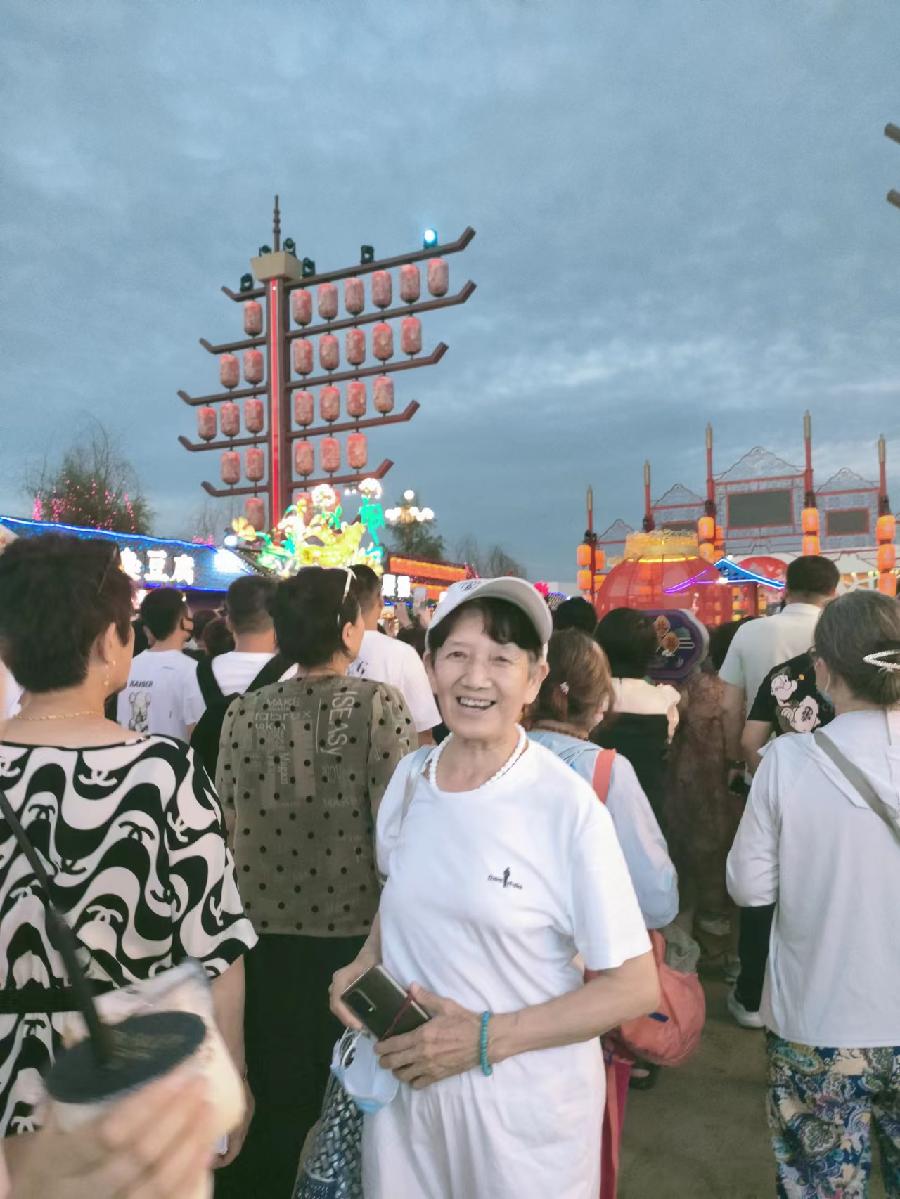 走进梅河清明上河图 作者孙秀兰(吉林)（图33）