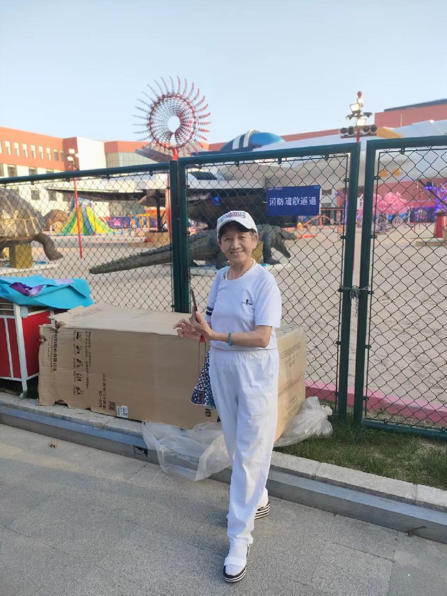 走进梅河清明上河图 作者孙秀兰(吉林)（图35）