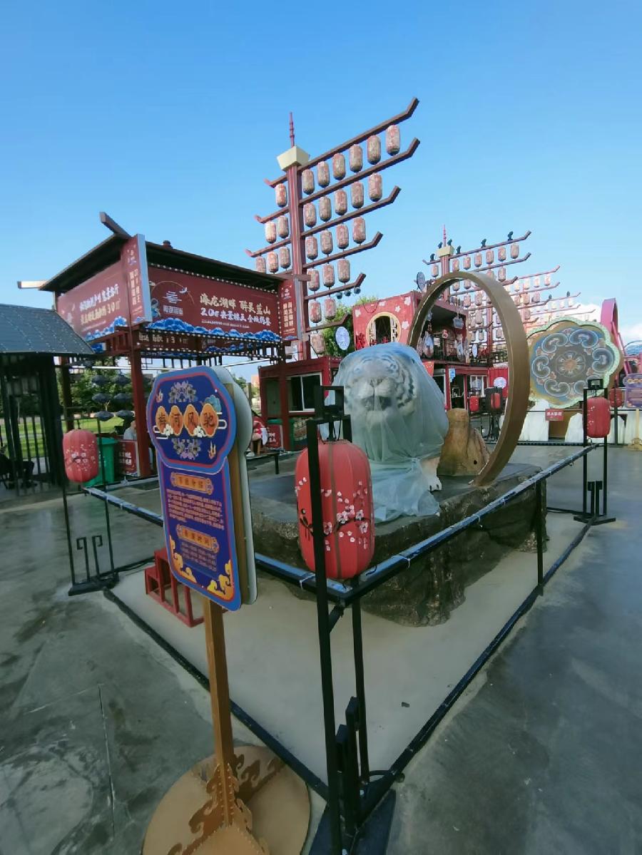 走进梅河清明上河图 作者孙秀兰(吉林)（图51）