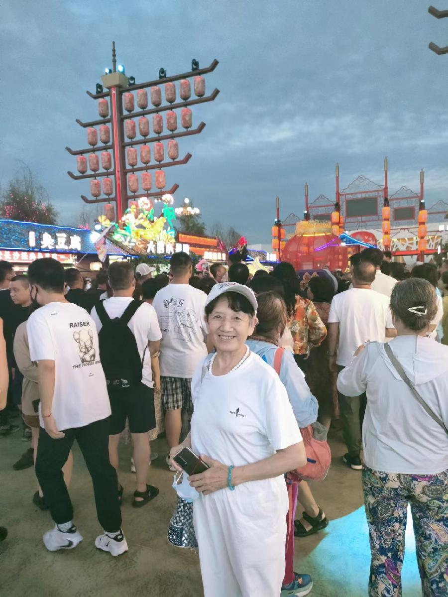 走进梅河清明上河图 作者孙秀兰(吉林)（图53）