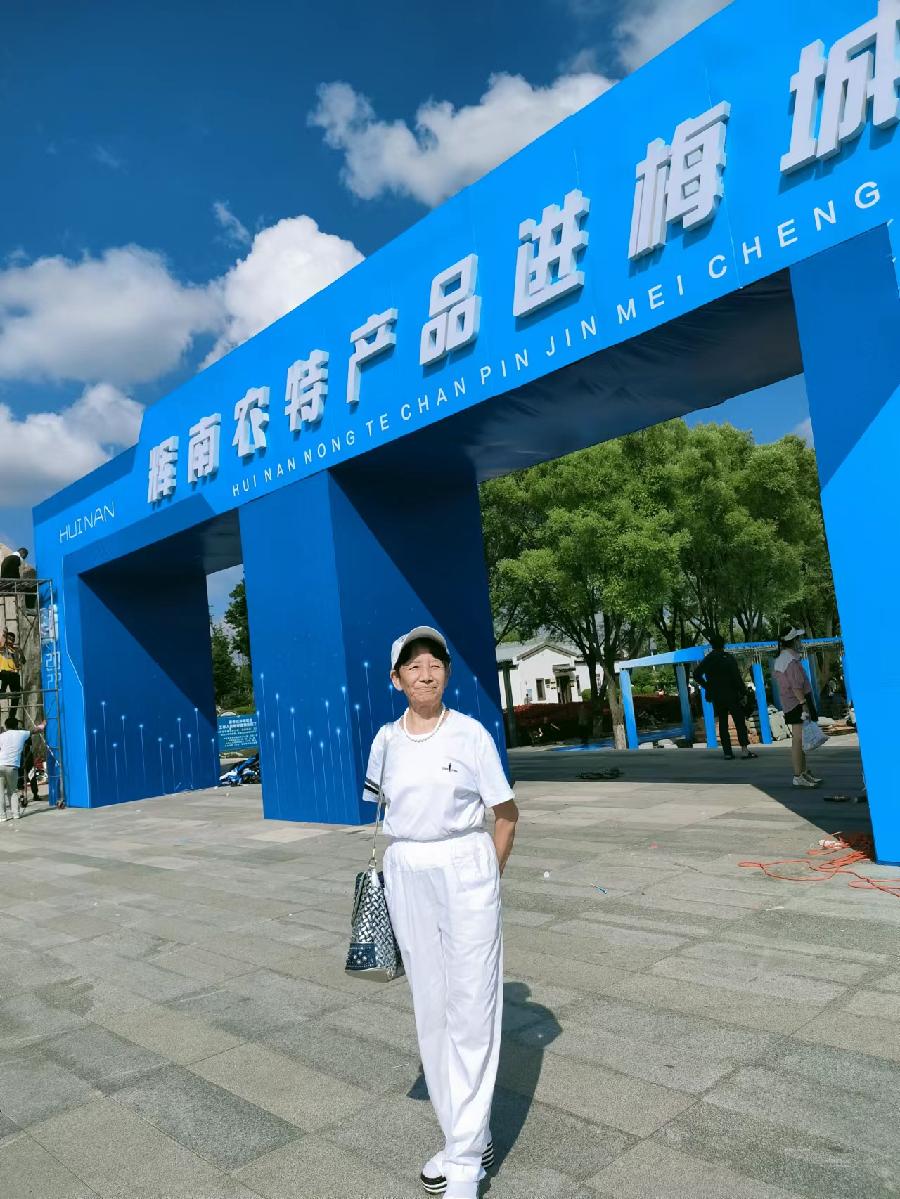 走进梅河清明上河图 作者孙秀兰(吉林)（图64）
