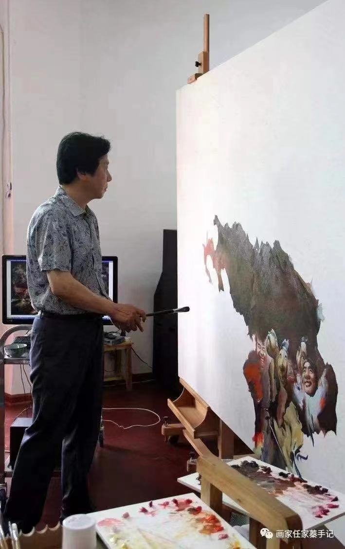 【北美翰苑】海燕国际艺术传媒联合推出‖《永遠沉睡的夢想》唐鬧鬧（美国）的作品（五十三）（图2）