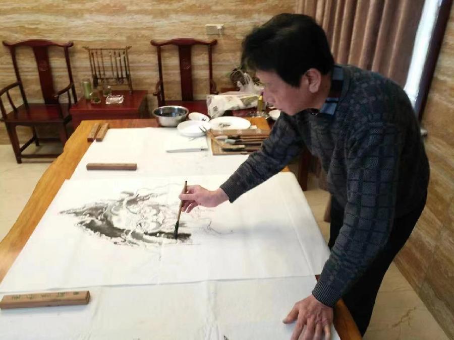 【北美翰苑】海燕国际艺术传媒联合推出‖《永遠沉睡的夢想》唐鬧鬧（美国）的作品（五十三）（图4）