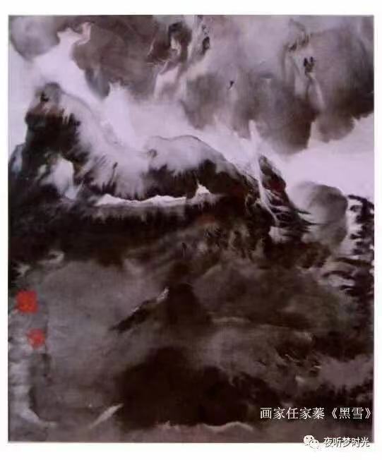 【北美翰苑】海燕国际艺术传媒联合推出‖《永遠沉睡的夢想》唐鬧鬧（美国）的作品（五十三）（图12）