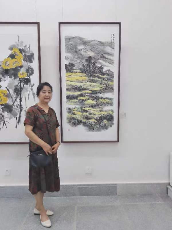 《宋玉萍国画选萃》作者：宋玉萍（图73）