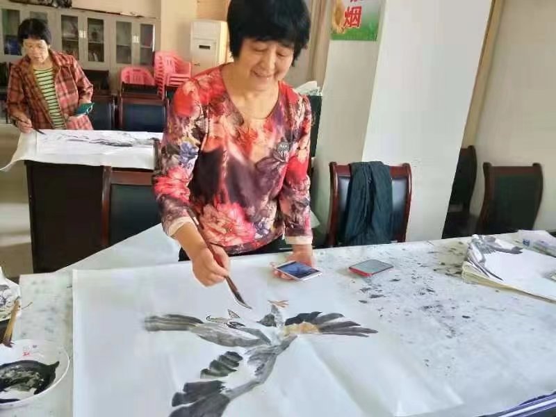 《宋玉萍国画选萃》作者：宋玉萍（图2）