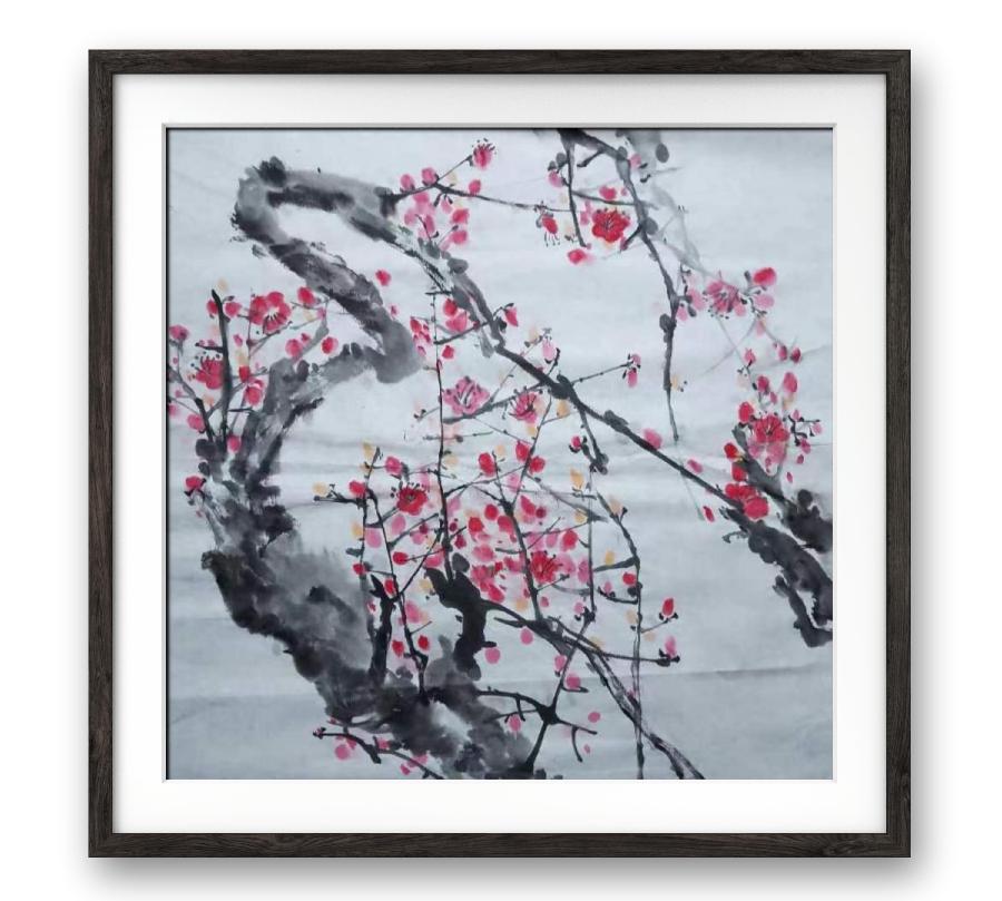 《宋玉萍国画选萃》作者：宋玉萍（图4）