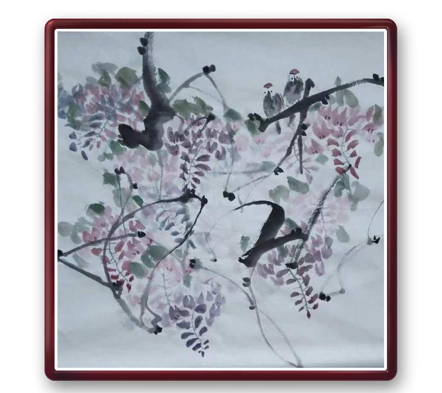 《宋玉萍国画选萃》作者：宋玉萍（图14）