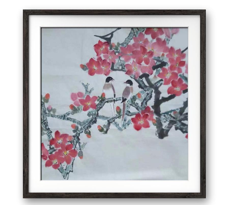 《宋玉萍国画选萃》作者：宋玉萍（图19）