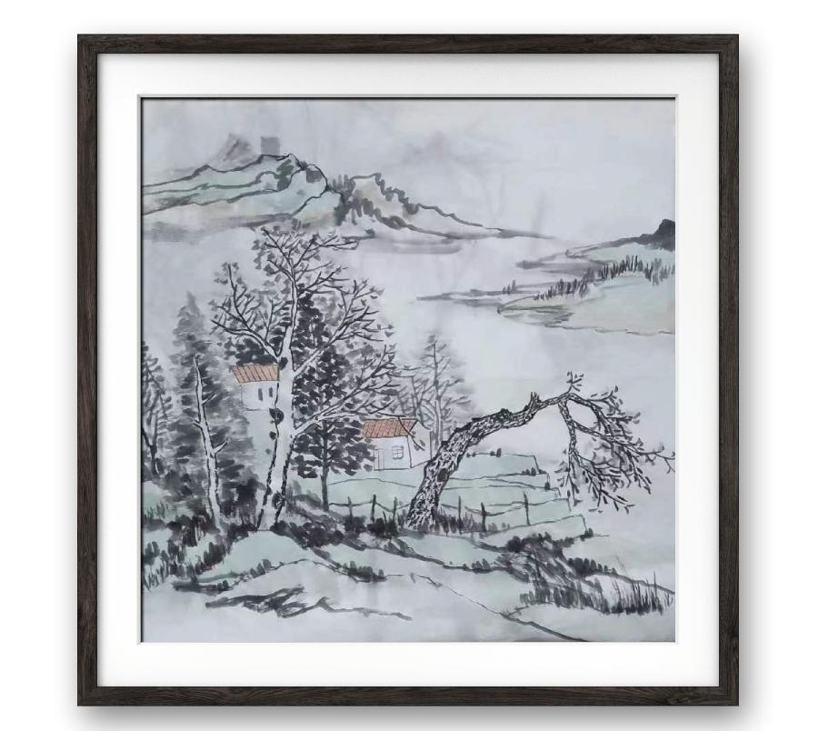 《宋玉萍国画选萃》作者：宋玉萍（图18）