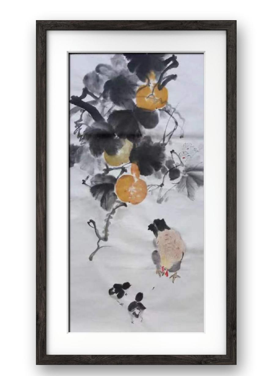 《宋玉萍国画选萃》作者：宋玉萍（图20）