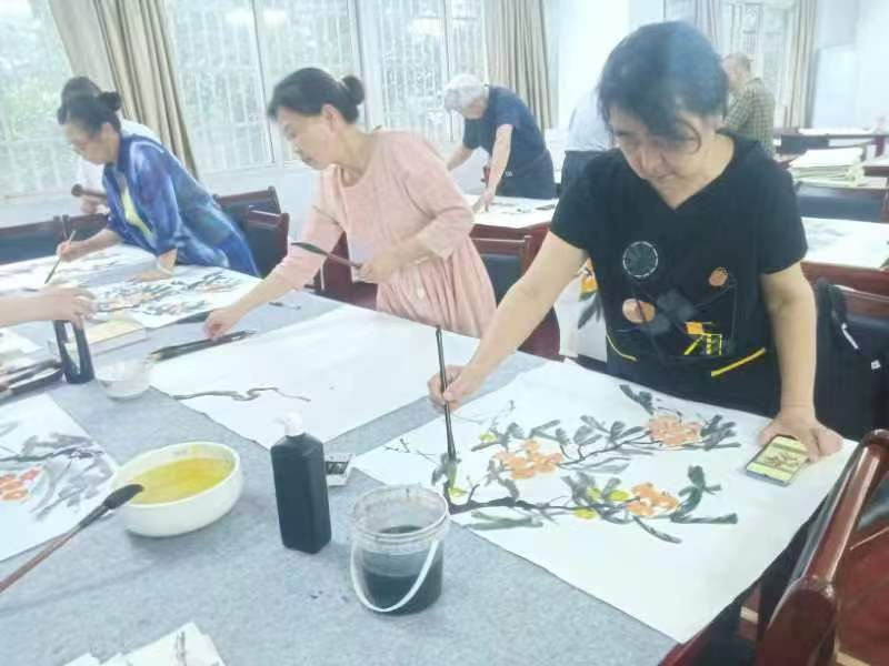 《宋玉萍国画选萃》作者：宋玉萍（图28）