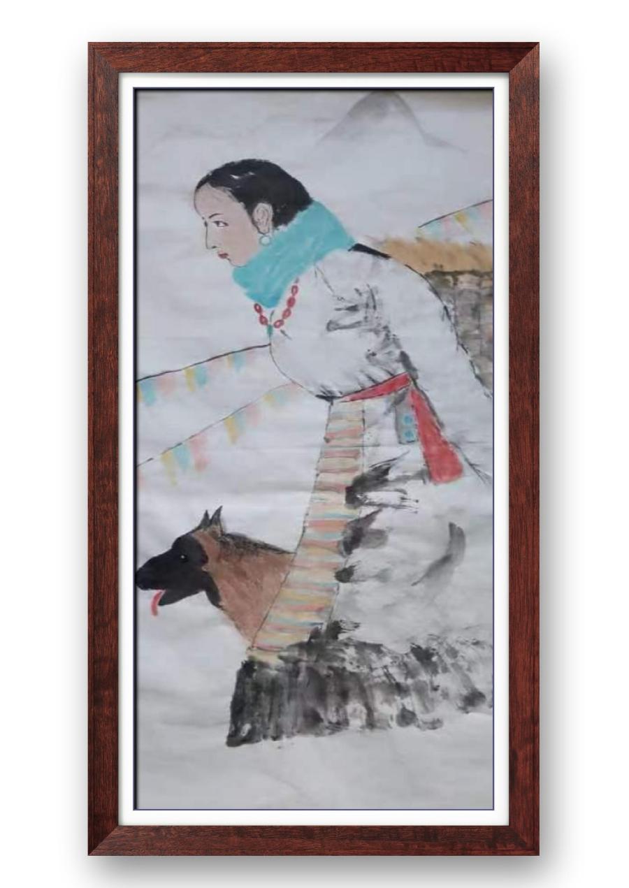 《宋玉萍国画选萃》作者：宋玉萍（图32）