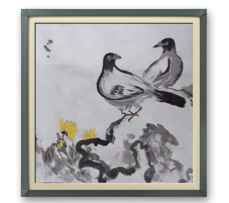 《宋玉萍国画选萃》作者：宋玉萍（图37）