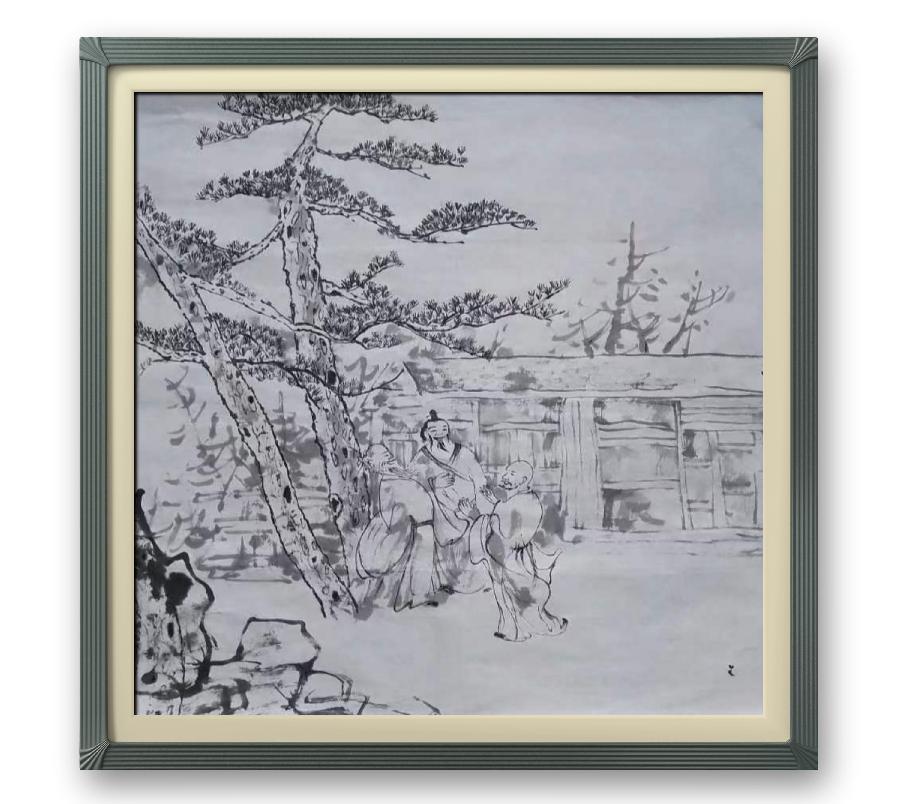 《宋玉萍国画选萃》作者：宋玉萍（图38）