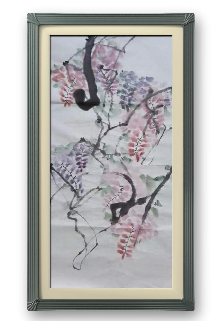 《宋玉萍国画选萃》作者：宋玉萍（图41）