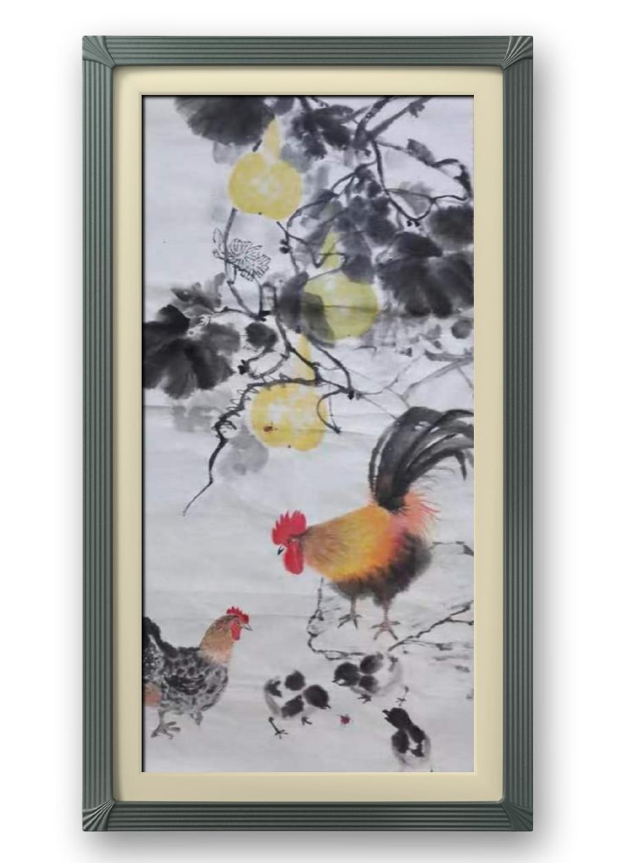《宋玉萍国画选萃》作者：宋玉萍（图43）