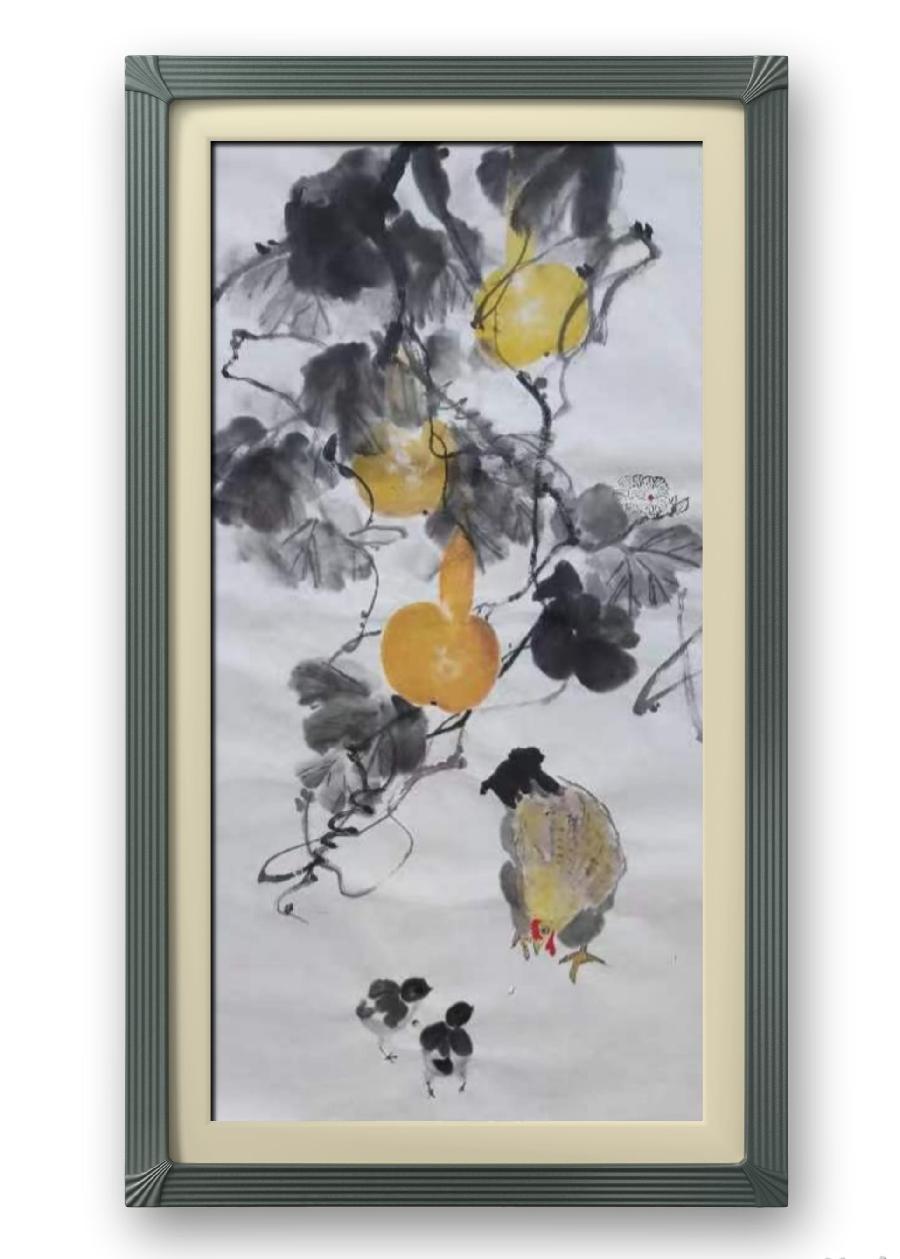 《宋玉萍国画选萃》作者：宋玉萍（图44）