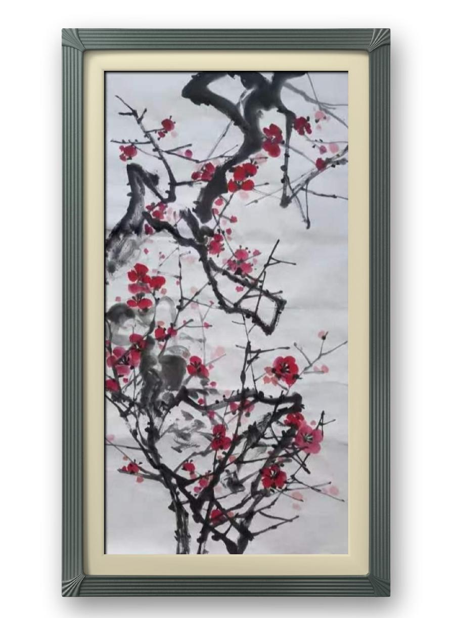 《宋玉萍国画选萃》作者：宋玉萍（图45）