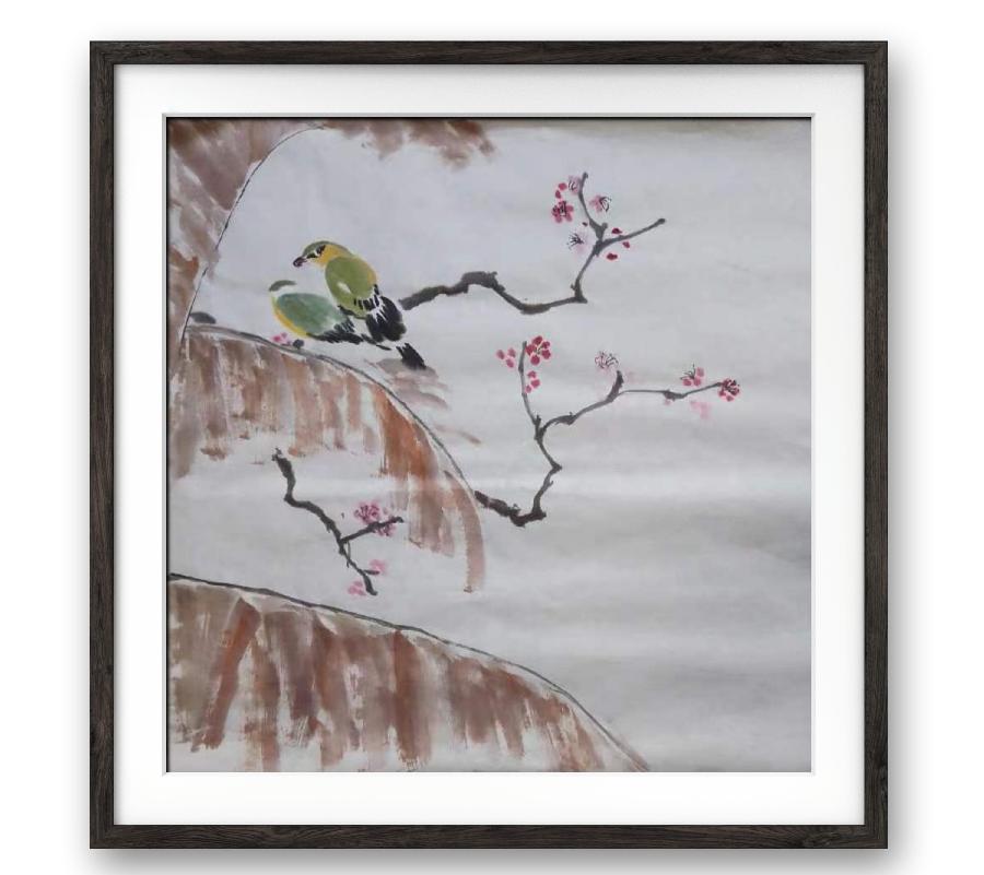 《宋玉萍国画选萃》作者：宋玉萍（图47）