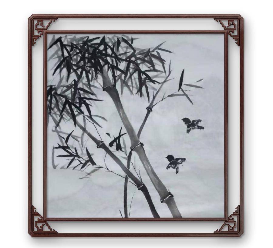 《宋玉萍国画选萃》作者：宋玉萍（图55）