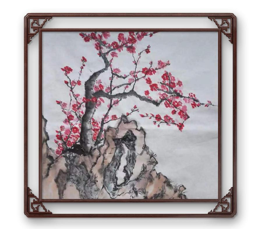 《宋玉萍国画选萃》作者：宋玉萍（图54）