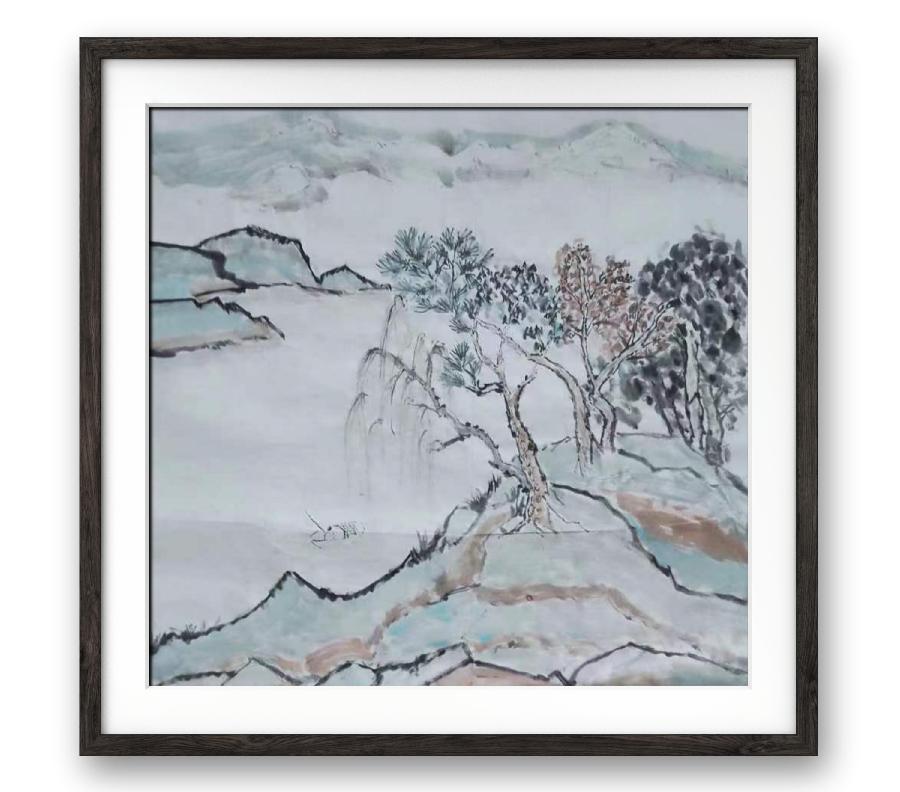 《宋玉萍国画选萃》作者：宋玉萍（图53）